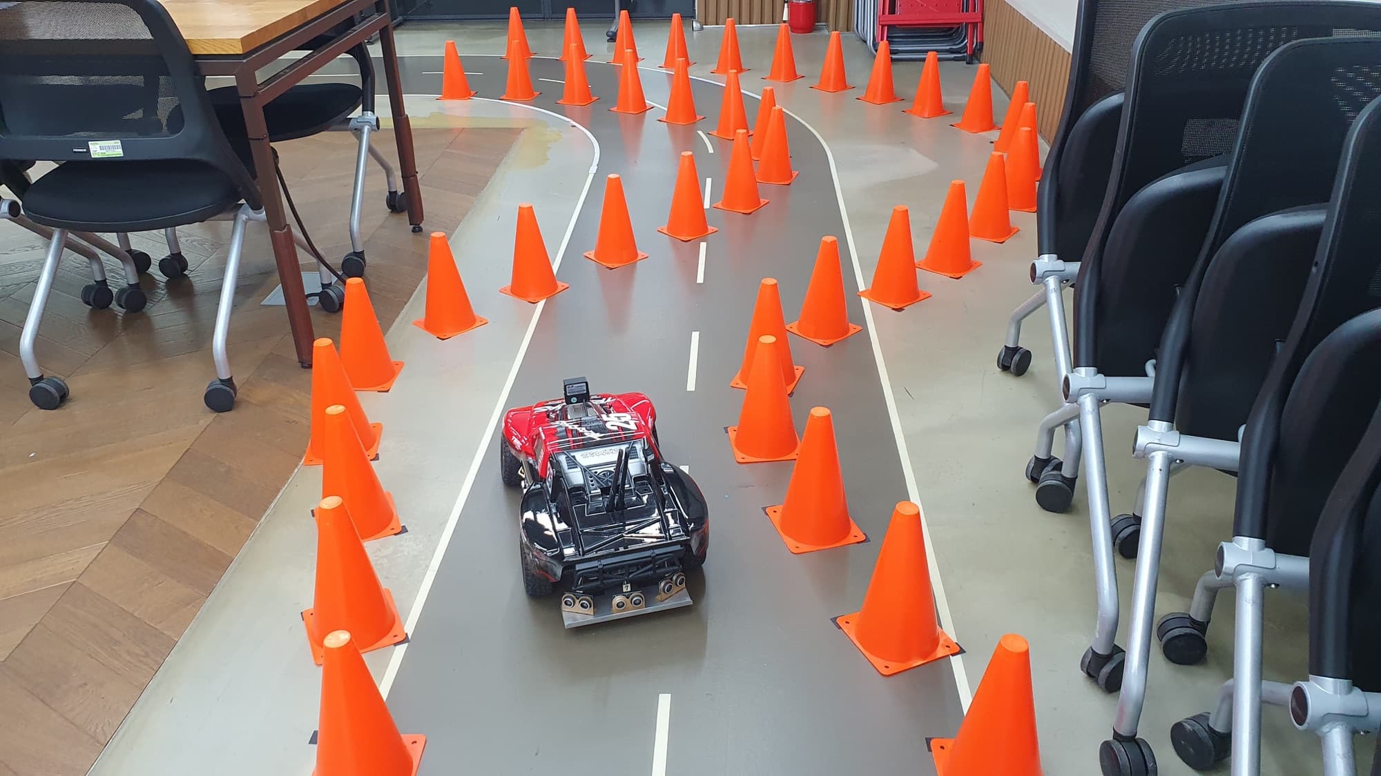 국민대학교 Xycar 자율주행 코스